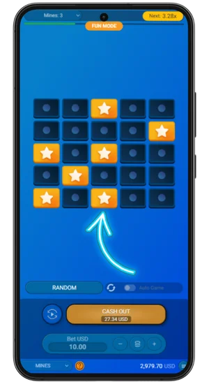 Click on Tiles to Reveal Stars