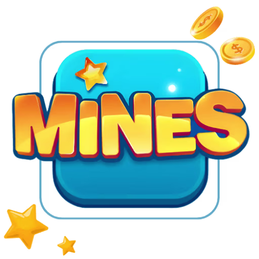 Mines Game logo